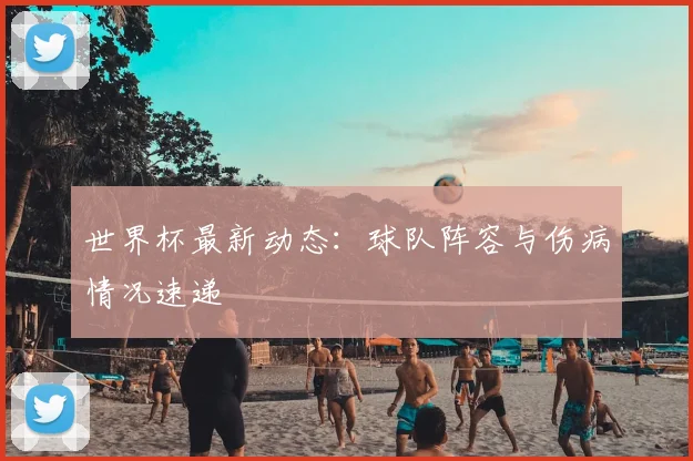 世界杯最新动态:球队阵容与伤病情况速递