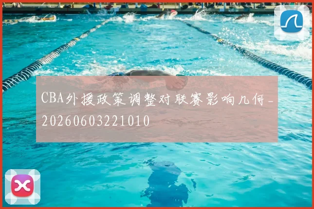 CBA外援政策调整对联赛影响几何_20260603221010
