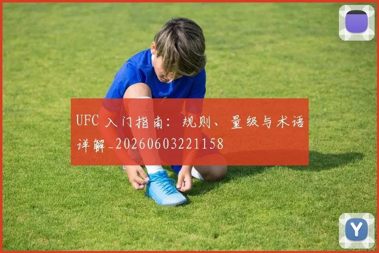UFC 入门指南：规则、量级与术语详解_20260603221158